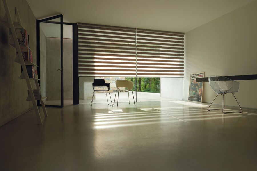 SHBHWS Zelfklevende Gebogen Plissé Jaloezieën - Radius 59cm, Zwart