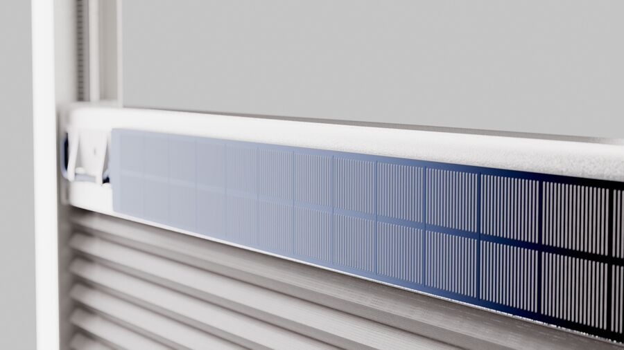 Solar panel Smart Frame