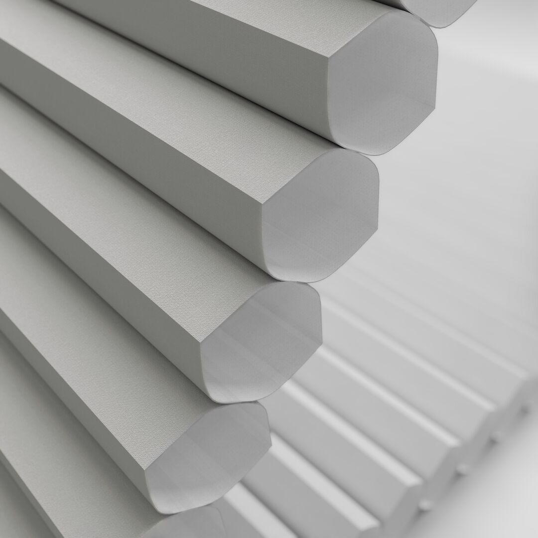 Spare Grey plisségordijn